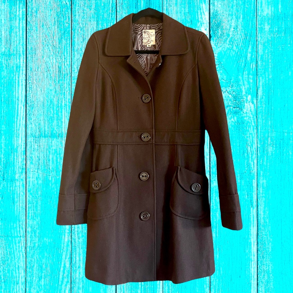 💞Tulle Pea Coat ~ Closet Must💞